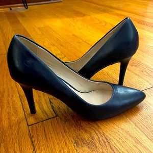 Blue Cole Haan Heels